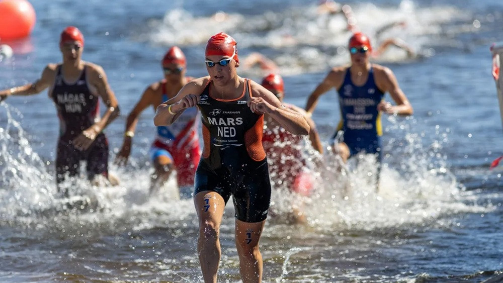 Photo: sportacentrs.com European Junior Triathlon Cup 2026 in Jūrmala: Athletes from 22 Countries to Compete