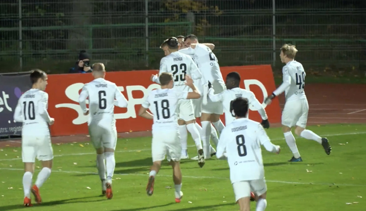 Photo: Sportacentrs.com RFS beats Super Nova 3-0 to strengthen title hold