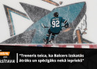 Balcers gatavojas otrajai sezonai "Sharks" rindās: jauns līgums un vieta otrajā maiņā