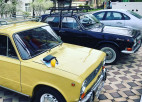 Foto: Rallijs "Taškenta - Rīga": pagaidām mums ir tikai trīs auto…
