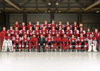 Foto: Latvijas hokeja izlases kopbilde