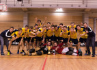 Foto: Jaunā junioru čempione - "FS Masters/Ulbroka"