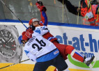 Somija atspēlē divu vārtu deficītu un pieveic Krieviju, čehi - perfekti