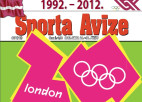 Sporta Avīze. 2012.gada 29.numurs (24.jūlijs-30.jūlijs)