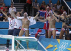 Vīriešu ūdenspolo turnīrā pirmo reizi uzvar Horvātija