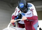 Divas Latvijas bobsleja ekipāžas labāko desmitniekā Eiropas kausa posmā