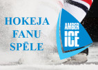 Konkursā "Amber Ice Hokeja fanu spēle" uzvar <b>iNectar</b>