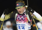 Slovākijas biatloniste Kuzmina aizstāv Vankūveras titulu, Juškāne nesašauj