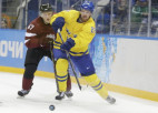 Daniels Sedīns: "Latvija spēles otrajā pusē izskatījās nedaudz labāk"