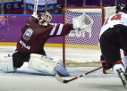 Latvija un 15 hokeja elites izlases satiksies cīņā Minskā