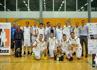 Banku basketbolā triumfē „Swedbank” kungi un „DNB bankas” dāmas