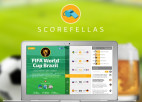Scorefellas.com piedāvā FIFA Pasaules kausa konkursu