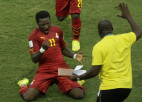 Valke: "FIFA bija gatava Ganas spēlētājiem personīgi samaksāt prēmijas"