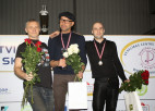 Pāvulāns un Mackeviča atkārtoti triumfē Latvijas skvoša čempionātā