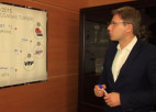 Video: Aldaris LBL: Ušakovs prognozē uzvaras Rīgas komandām