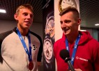 Video: Mārtiņš un Haralds no Turcijas "Open" posma atgriežas ar medaļu