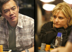 Pokera Slavas zāles kandidāti - Dženifera Harmena un Džons Džuanda