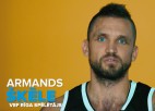 Video: Armands Šķēle: ko viņam nozīmē basketbols?