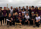 Pirmajā pludmales čempionātā triumfē salaspilieši
