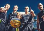 3x3 basketbolisti ar uzvarām pār lietuviešiem un čehiem sāk Lozannas "Masters" turnīru