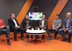Video: Šovakar Sportacentrs.com TV diskusija par sportistu un mediju attiecībām
