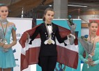 Daiļslidotāja Boļševa Latvijai sarūpē pirmo zeltu kopš 2017. gada