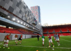Nāciju līgā izlozēti pusfināli, Albānija uzņems UEFA Konferenču līgas finālu