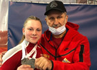 Svarcēlāja Ivanova izcīna sudraba medaļu Eiropas junioru čempionātā