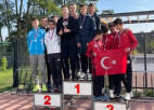 Ventspils šorttrekistiem panākumi Čehijā 14 valstu konkurencē