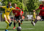 Sieviešu līga futbolā: ''Liepājas futbola skola'' izrauj bronzu, ''Rīgas Futbola skolai'' tituls