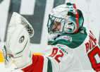 Rīgas "Dinamo" mājas spēļu sēriju pabeigs pret KHL titulētāko klubu "Ak Bars"