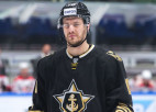 Indrašis trīsreiz met pa vārtiem, pastarīte "Admiral" pārspēj KHL grandu