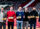 Gada balvas nominācijā "3x3 basketbolists" triumfē Čavars, Krūmiņš, Lasmanis un Miezis