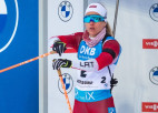 Bendika izcīna uzvaru Šveices kausa sacensībās distanču slēpošanā