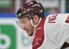 Tiek atrādīti Latvijas hokeja izlases olimpiskie formas tērpi