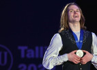 Lielāko sporta stipendiju iegūst daiļslidotājs Vasiļjevs, biatloniste Buliņa un divi florbolisti