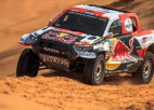 Dakaras rallijā uzvar El-Atija, smago auto klasē triumfē "Kamaz"