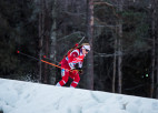 Buliņas Eiropas junioru čempionātā pieviļ šaušana, Sanita ātra uz slēpēm
