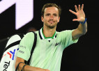 Traumas dēļ apdraudēta ranga otrā numura Medvedeva dalība ''French Open''