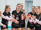 RVS/LU volejbolistes atspēlējas un uzvar Daugavpilī