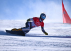 Ledecka turpina olimpisko uzvaru gājienu, paralēlajā slalomā zelts arī Karlam