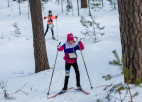 Noskaidroti Latvijas čempioni vidējā distancē un stafetē orientēšanās ar slēpēm