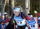 Latvija jauktajā stafetē līdz finišam netiek, Norvēģijai droša uzvara
