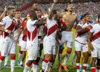 Peru iegūst vietu Pasaules kausa pārspēlēs, Ekvadora izrauj punktu pret Argentīnu