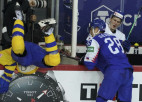 Zviedrija vēršas pret KHL <i>playoff</i> spēlējušajiem hokejistiem
