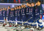 Francijas hokejisti pārbaudes turnīrā uzveic Latvijas sāncensi Norvēģiju