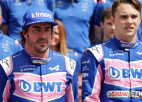 "Alpine" vasarā varētu lemt par Alonso nomaiņu ar Pjastri