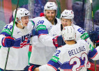 ASV hokejisti sagādā fiasko grupu turnīrā dominējušajiem šveiciešiem