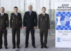 Latvijas izlasei augstā 6.vieta NATO valstu čempionātā šahā