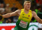 Jaunais Alekna soļo tēva pēdās un atnes Lietuvai Eiropas čempionāta zeltu
